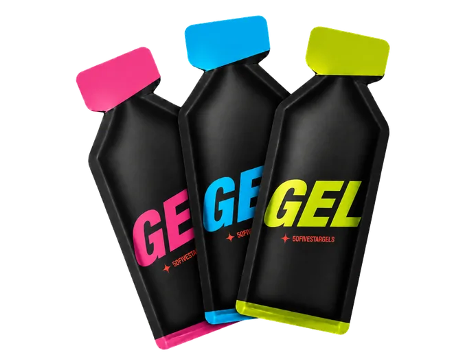 Energy gel packets